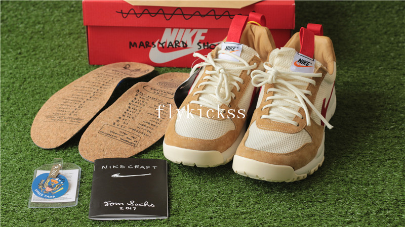 Tom Sachs x Nikecraft Mars Yard 2.0